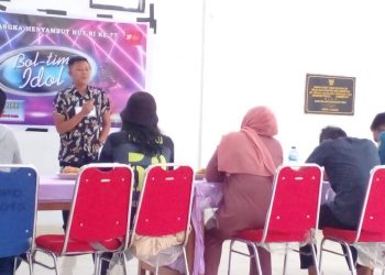 Audisi Boltim Idol 2022 Masuk Hari Keempat, ini 8 Peserta yang Maju ke-Babak Eliminasi