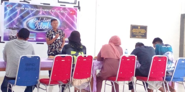 Audisi Boltim Idol 2022 Masuk Hari Keempat, ini 8 Peserta yang Maju ke-Babak Eliminasi