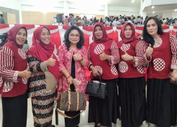 Ketua TP PKK Bolmong Ikuti Sosialisasi Anti Narkoba dan Literasi Digital