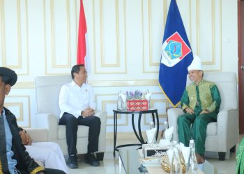 Bupati Boltim Terima Kunjungan Sultan Ternate ke-49