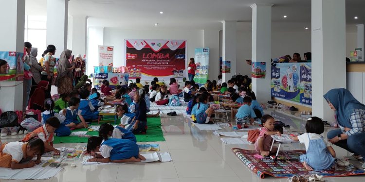 RSUD Pratama Boltim Gelar Lomba Mewarnai bagi Anak-anak