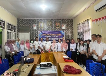 Dinkes Boltim Monev Program di Delapan Puskesmas