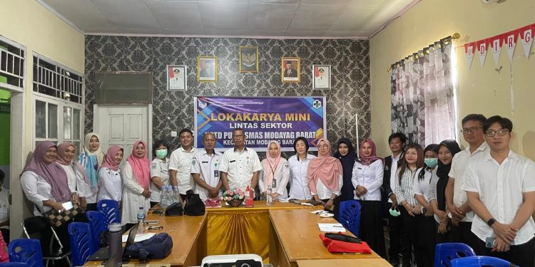 Dinkes Boltim Monev Program di Delapan Puskesmas