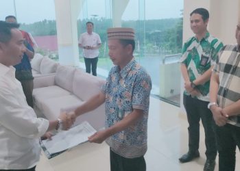 Idrus Paputungan Cuti Umroh, Bupati Tunjuk ‘Sang Kembar’ Sebagai Plh Camat Kotabunan