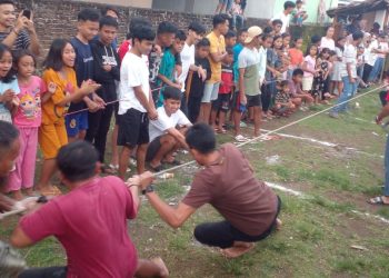 Semarakkan HUT RI, Desa Modayag II Gelar Berbagai Lomba