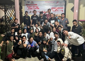 Pemuda Karang Taruna Desa Modayag II Sukses Gelar Lomba 17 Agustus
