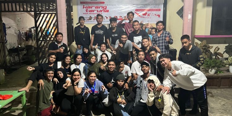 Pemuda Karang Taruna Desa Modayag II Sukses Gelar Lomba 17 Agustus