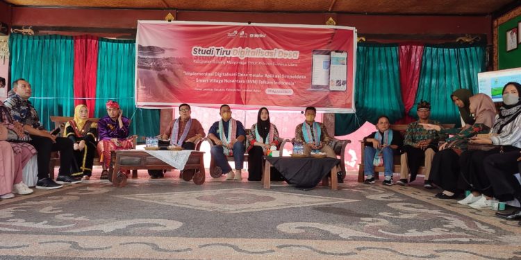 Study Tiru di Lombok Selatan, Sangadi di Boltim Bisa Adopsi Program Digitalisasi Desa Lembar Selatan