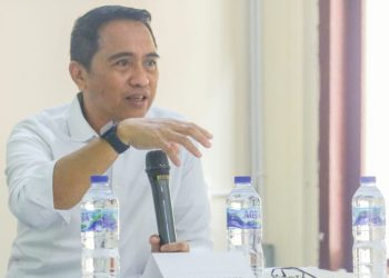 Jadi Narasumber dalam Seminar yang Digelar Unsrat Manado, Bupati Boltim Bicara Soal Pemekaran BMR