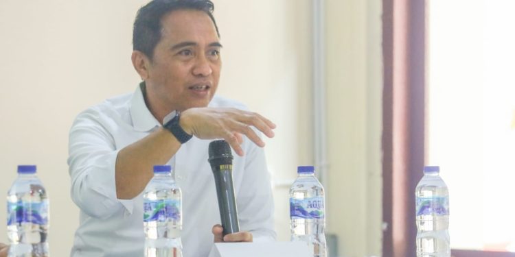 Jadi Narasumber dalam Seminar yang Digelar Unsrat Manado, Bupati Boltim Bicara Soal Pemekaran BMR