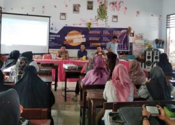 UT Manado dan Disdikbud Boltim Lakukan Kerjasama dalam Sosialisasi Penerimaan Maba
