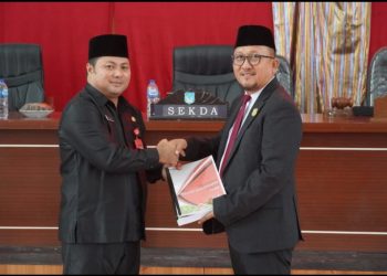 DPRD Bolsel Gelar Paripurna Perubahan Rancangan KUA-PPAS 2022