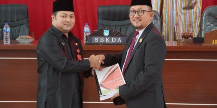DPRD Bolsel Gelar Paripurna Perubahan Rancangan KUA-PPAS 2022