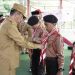 Bupati Bolsel Lantik dan Kukuhkan Pramuka Garuda Golongan Penggalang