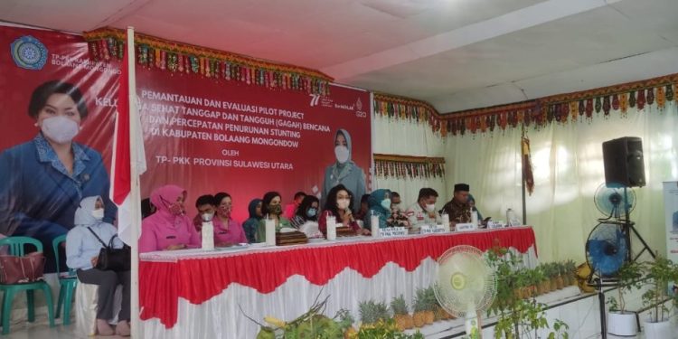 Mopait Jadi Pilot Project Keluarga Sehat dan Peduli Stunting