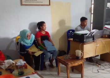 Ini Hari Terakhir, Disdukcapil Boltim Lakukan Pelayanan Administrasi Kependudukan di Kecamatan Modayag