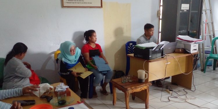 Ini Hari Terakhir, Disdukcapil Boltim Lakukan Pelayanan Administrasi Kependudukan di Kecamatan Modayag