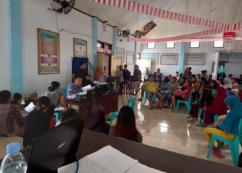 Disdukcapil Boltim Terus Lakukan Pelayanan Administrasi  Kependudukan Dihari Kedua