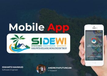 Aplikasi Si-DEWI Bantu Wisatawan Jelajahi Tempat Wisata di Boltim