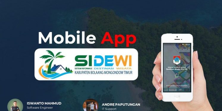 Aplikasi Si-DEWI Bantu Wisatawan Jelajahi Tempat Wisata di Boltim