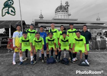 Kayumoyondi FC Kalahkan Baracuda JR di Ratoc’s Cup 2022