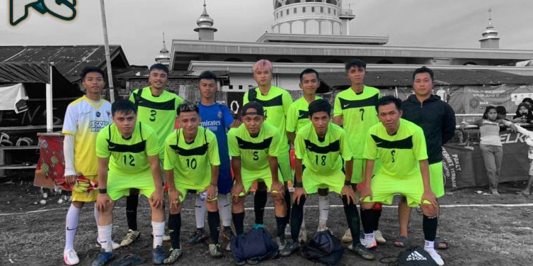 Kayumoyondi FC Kalahkan Baracuda JR di Ratoc’s Cup 2022