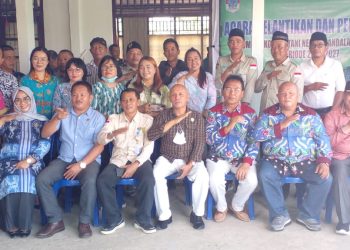 KTNA Boltim Periode 2022-2027 Dilantik