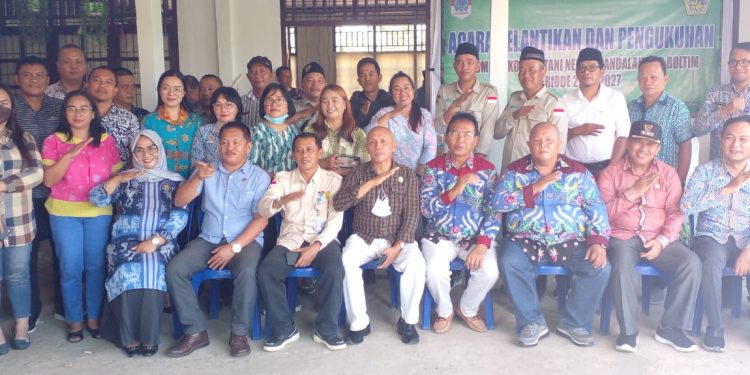 KTNA Boltim Periode 2022-2027 Dilantik