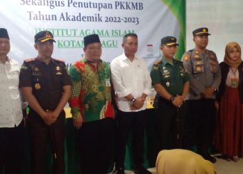 Bupati Boltim jadi Pemateri Dipenutupan PKKMB IAI Kotamobagu