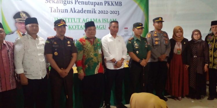 Bupati Boltim jadi Pemateri Dipenutupan PKKMB IAI Kotamobagu