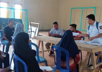 Hari ini, 399 KPM di Boltim Terima BLT BBM dan Bansos Sembako