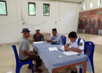 Hari ini, 275 KPM di Kecamatan Nuangan dan Motongkad Terima BLT BBM