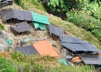 PT BDL Tegaskan Belum Ada Kegiatan, di Lokasi WIUP Diduga Hanya ada PETI