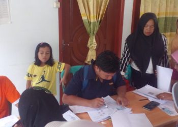 Hari ini, 324 KPM di Kecamatan Motongkad dan Modayag Terima BLT BBM