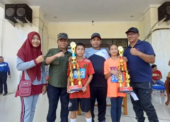 Peringati Haornas ke-39,  Pemkab Boltim Gelar Lomba Lari Marathon 5 KM Tingkat SMP