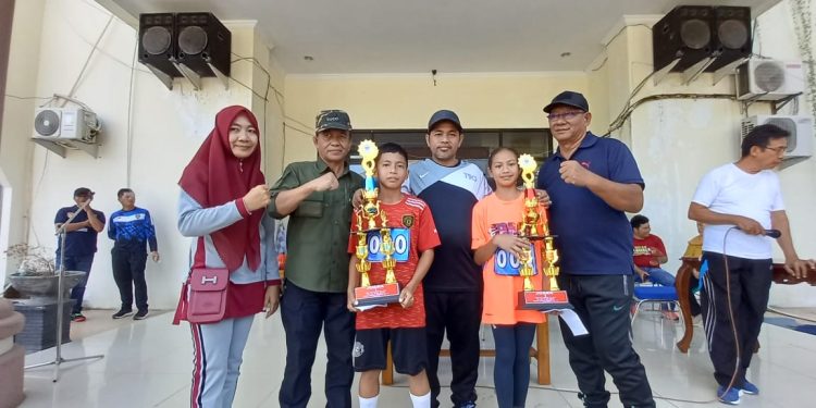 Peringati Haornas ke-39, Pemkab Boltim Gelar Lomba Lari Marathon 5 KM Tingkat SMP