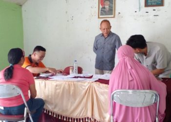 Dinsos Monitoring Penyaluran BLT BBM di Kecamatan Modayag
