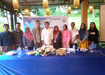 Pemdes Modayag Ikut Pelatihan Pemutahiran Data SDGs 2022 serta Penguatan Aparat Desa dan BPD