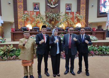 Bupati Boltim Hadiri Paripurna HUT ke-58 Provinsi Sulut