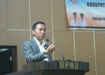 Bupati Boltim Hadiri Paripurna Penetapan Ranperda APBD-Perubahan