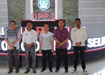 DPRD Bolsel Terima Kunker dari Komisi A DPRD Kota Gorontalo