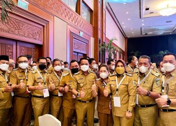 Bupati Boltim Ikuti Arahan Presiden RI Terkait Pengendalian Inflasi Daerah dan Penghapusan Kemiskinan