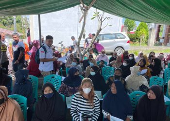 Hari ini, 336 KPM di Kecamatan Modayag, Modayag Barat dan Mooat Terima BLT BBM Tahap 2