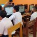 Dinas Pendidikan Monitoring Pelaksanaan ANBK SMP se-Boltim