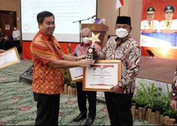 Wabup Deddy Abdul Hamid, Ikut Rakorev Percepatan Penurunan dan Rembuk Stunting Tingkat Provinsi Sulut