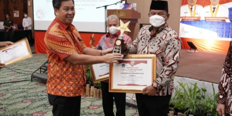 Wabup Deddy Abdul Hamid, Ikut Rakorev Percepatan Penurunan dan Rembuk Stunting Tingkat Provinsi Sulut
