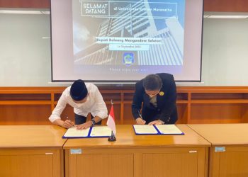 Pemkab Bolsel dan Universitas Maranatha Bandung Jalin Kerjasama Pemberian Beasiswa Kedokteran