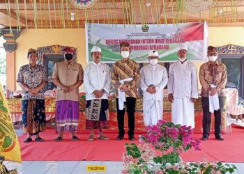 Silaturahmi Bersama Sejumlah Tokoh Agama Hindu, Anwar Abubakar: Hiduplah Penuh Rukun