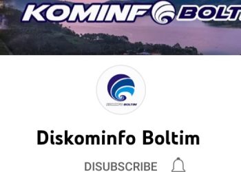 Tingkatkan Pelayanan kepada Masyarakat, Pemkab Luncurkan Kanal Youtube Diskominfo Boltim