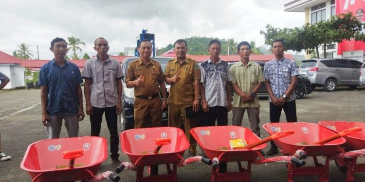 Berikut Daftar Kelompok Penerima Bantuan dari Pemkab Bolmong